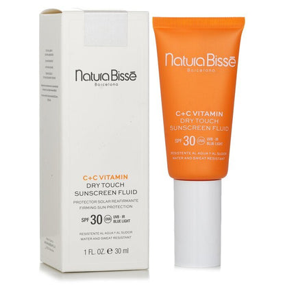 Natura Bisse C+C Vitamin Dry Touch Sunscreen Fluid Firming Sun Protection SPF30 30ml