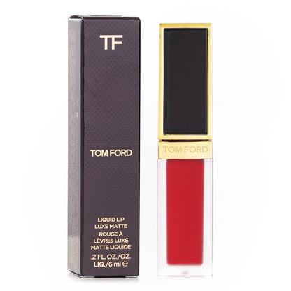 Tom Ford Liquid Lip Luxe Matte - 16 Scarlet Rouge 6ml