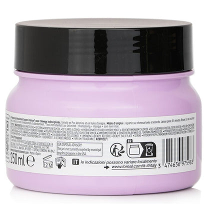 L'Oreal Serie Expert - Liss Unlimited Professional Hairmask For Unruly Hair 250ml