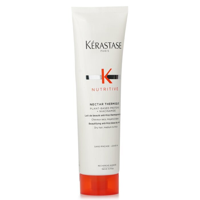 Kerastase Nutritive Nectar Thermique Beautifying Anti Frizz Blow Dry Milk (Dry Hair Medium to Thick) 150ml