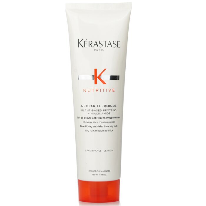 Kerastase Nutritive Nectar Thermique Beautifying Anti Frizz Blow Dry Milk (Dry Hair Medium to Thick) 150ml