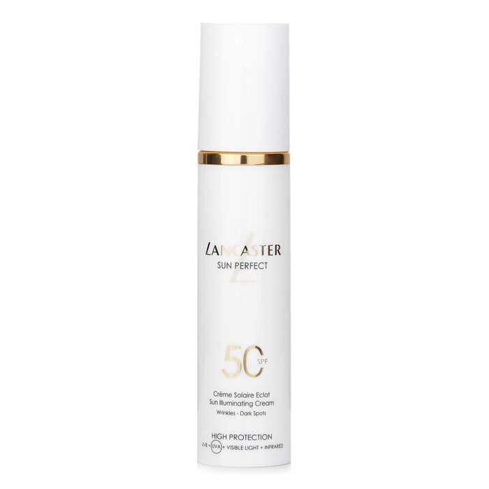Lancaster Sun Perfect Illuminating Cream SPF50 (Packaging Random Pick) 50ml