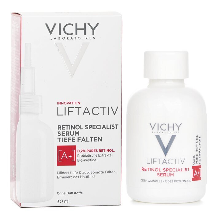 Vichy LiftActiv Pure Retinol Serum (Exp. Date 31 Oct 2025) 30ml