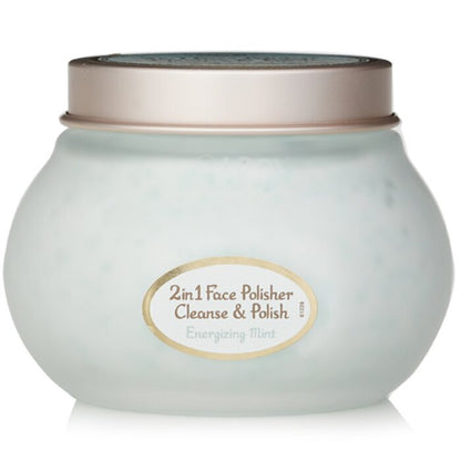 Sabon 2 in 1 Face Polisher (Energizing Mint) 200ml