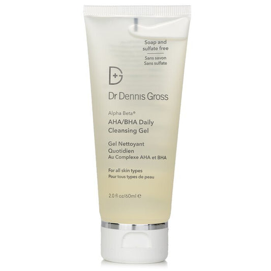 Dr Dennis Gross Alpha Beta AHA/BHA Daily Cleansing Gel 60ml