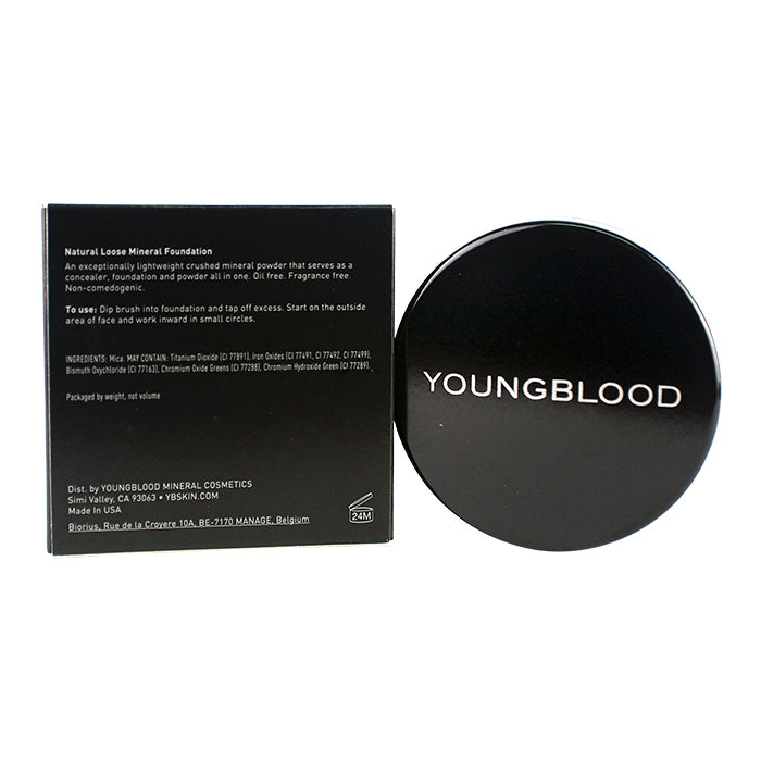 Youngblood Natural Loose Mineral Foundation - Warm Beige 10g