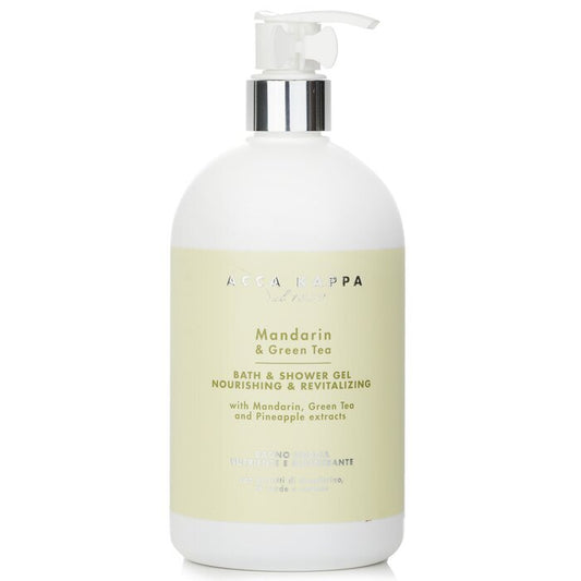 Acca Kappa Mandarin & Green Tea Bath & Shower Gel 500ml