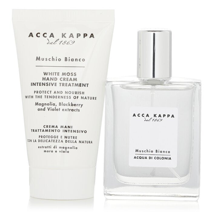 Acca Kappa White Moss Cologne & Hand Cream Set 2pcs