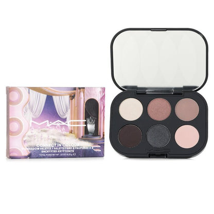 MAC Connection In Colour Eye Shadow (6x Eyeshadow) Palette -  Encrypted Kryptonite 6.25g