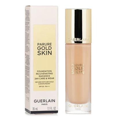 Guerlain Parure Gold Skin Rejuvenating Radiance Foundation SPF20/PA+++ -  1N Neutral 35ml