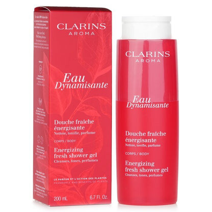 Clarins Eau Dynamisante Energizing Fresh Shower Gel 200ml