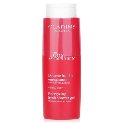 Clarins Eau Dynamisante Energizing Fresh Shower Gel 200ml