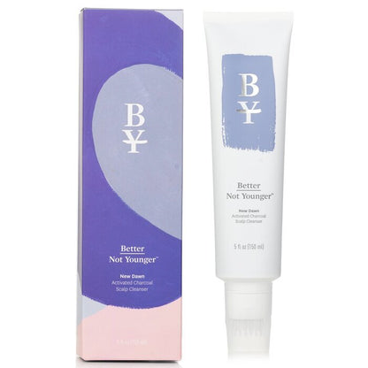 Better Not Younger New Dawn Activated Charcoal Scalp Cleanser 150ml/5oz