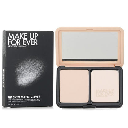 Make Up For Ever HD Skin Matte Velvet Powder Foundation -  1N00 11g