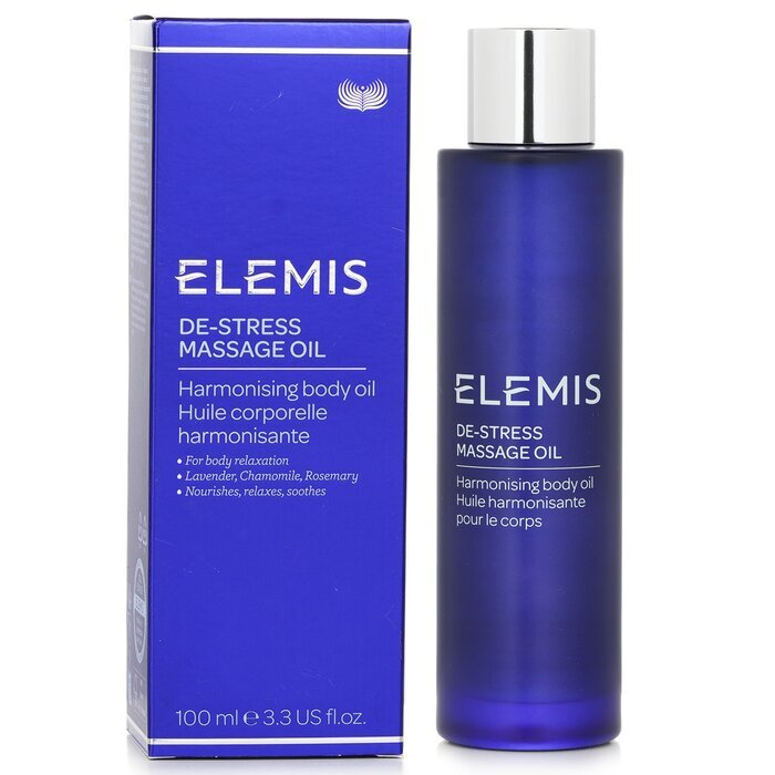 Elemis De Stress Massage Oil 100ml