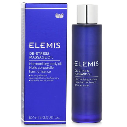 Elemis De Stress Massage Oil 100ml