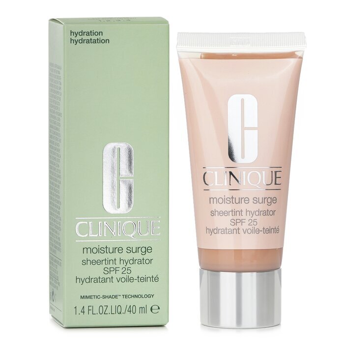 Clinique Moisture Surge Sheertint Hydrator SPF 25 -  02 Universal Light 40ml