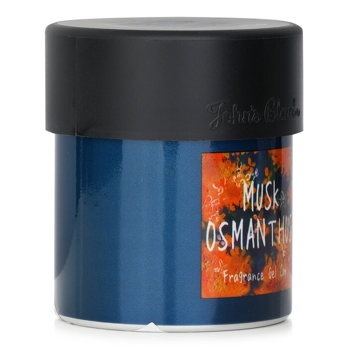 John's Blend Fragrance Gel Can - Musk Osmanthus 85g