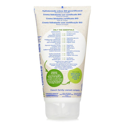 Mustela Organic Hydrating Face And Body Cream with Olive Oil (Fragrance Free) 150ml