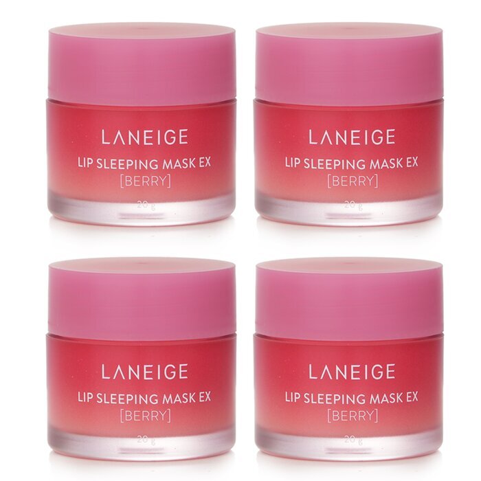 Laneige Lip Sleeping Mask EX - Berry 20g x4pcs