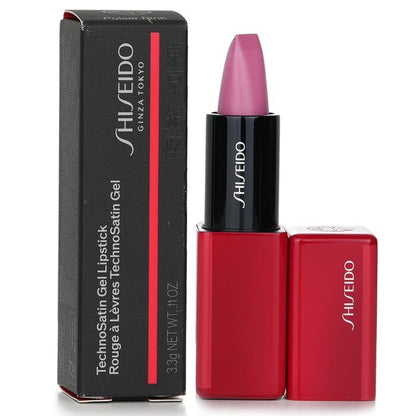 Shiseido Technosatin Gel Lipstick -  407 Pulsar Pink 3.3g