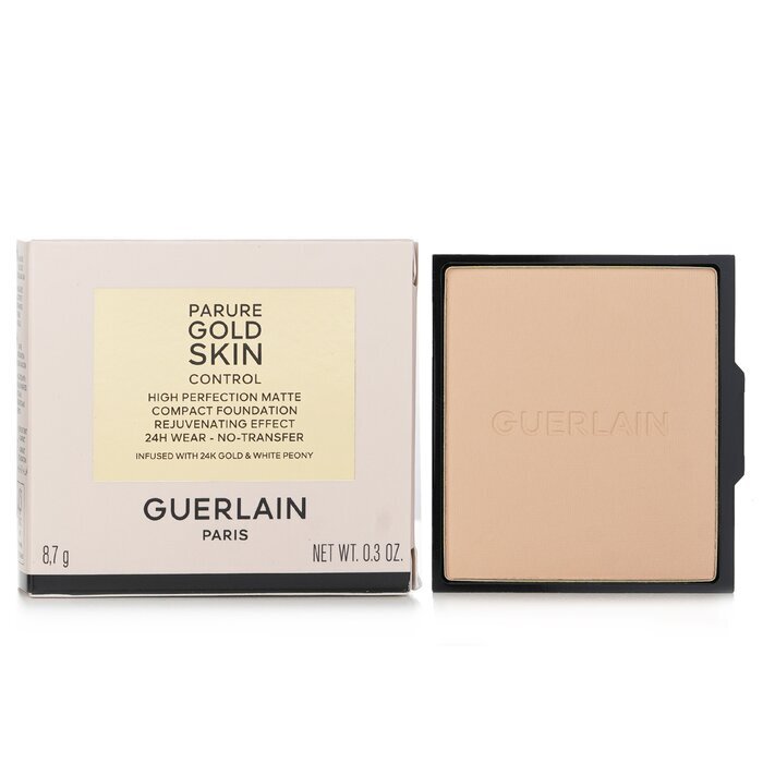 Guerlain Parure Gold Skin Control High Perfection Matte Compact Foundation Refill -  2N 8.7g