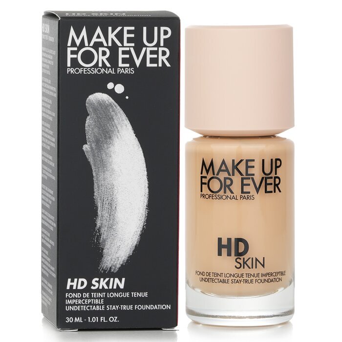 Make Up For Ever HD Skin Undetectable Stay True Foundation -  1Y16 (Y242) 30ml