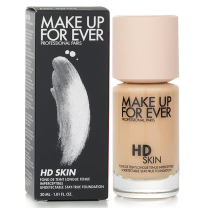 Make Up For Ever HD Skin Undetectable Stay True Foundation -  1Y16 (Y242) 30ml