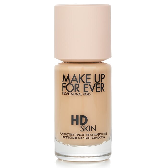 Make Up For Ever HD Skin Undetectable Stay True Foundation -  1Y16 (Y242) 30ml
