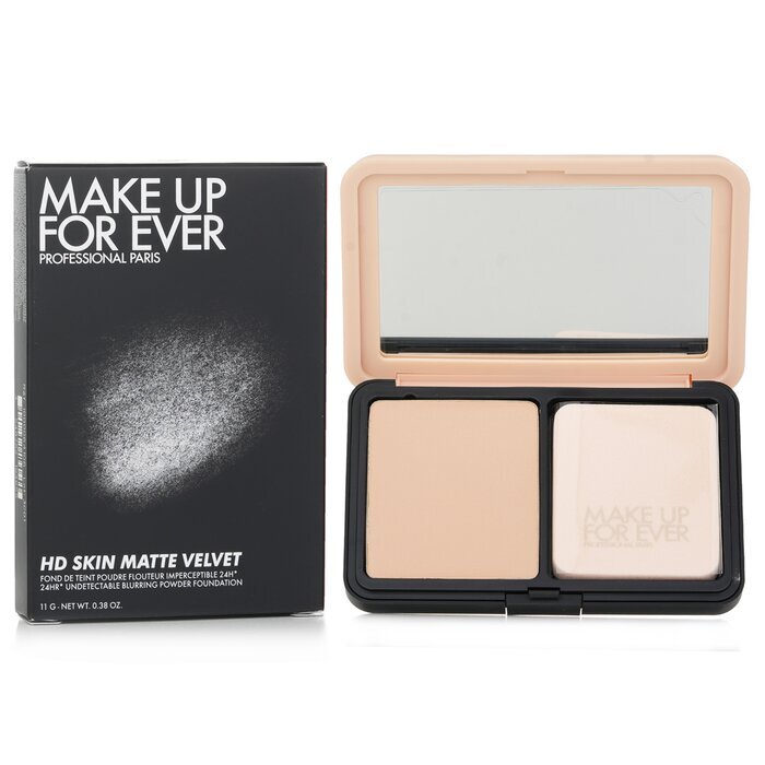 Make Up For Ever HD Skin Matte Velvet 24HR Undetectable Blurring Powder Foundation -  1N06 11g