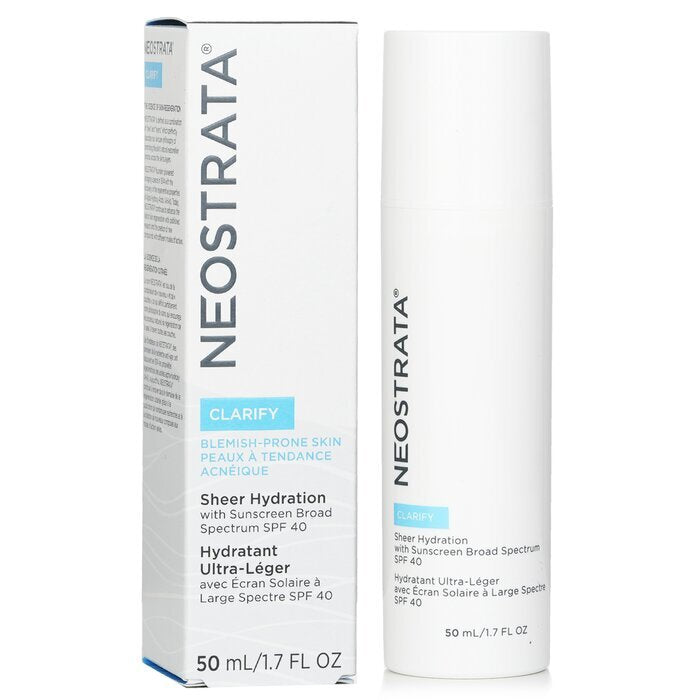 Neostrata Clarify Sheer Hydration Lotion SPF 40 50ml