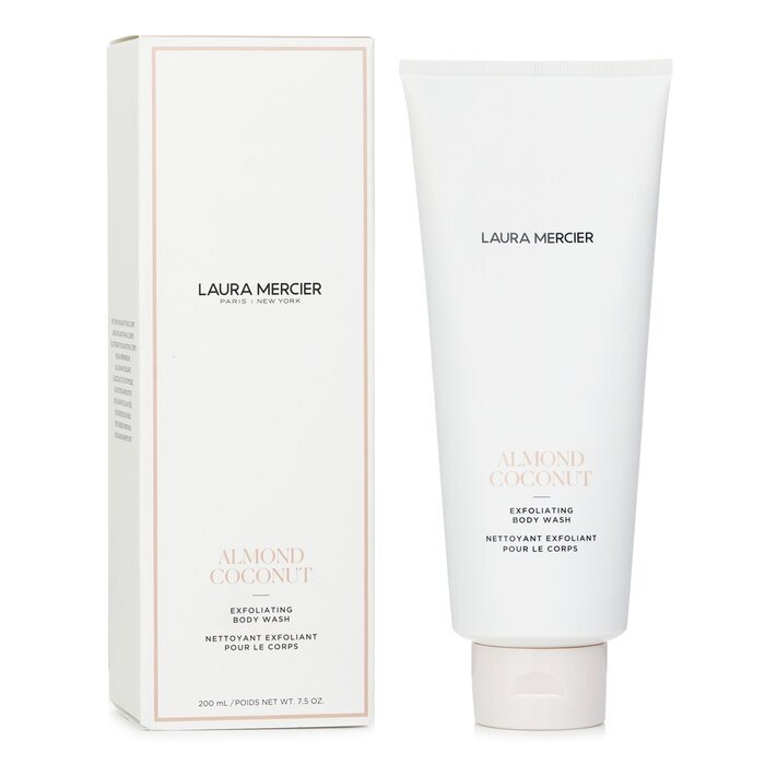 Laura Mercier Almond Coconut Exfoliating Body Wash 200ml/7.5oz