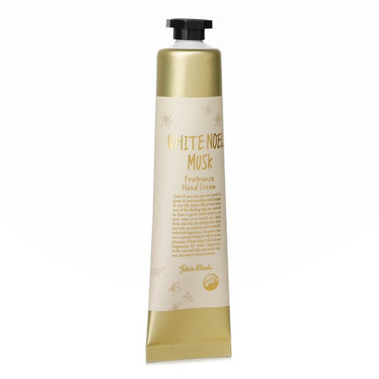 John's Blend Fragrance Hand Cream - White Noel Musk 38g