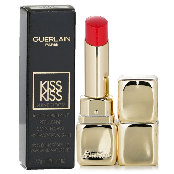 Guerlain KissKiss Shine Bloom Lipstick -  319 Peach Kiss 3.2g