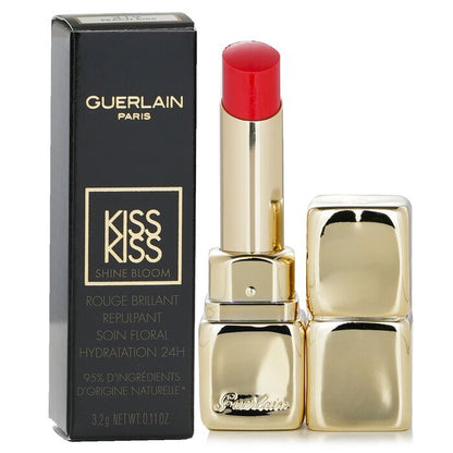 Guerlain KissKiss Shine Bloom Lipstick -  319 Peach Kiss 3.2g