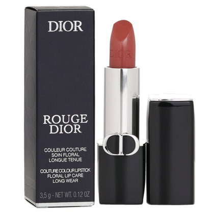 Christian Dior Rouge Dior Couture Colour Velvet & Satin Finishes Lipstick -  100 Nude look Satin Finish 3.5g