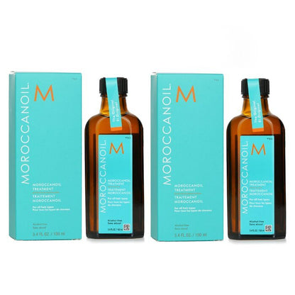 Moroccanoil Treatment - Original (For All Hair Types) Duo Set 200ml(100mlx2)