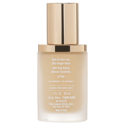 Sisley Phyto Teint Perfection Luminous Mat-Ultra Long Lasting Skincare Foundation -  0W Porcelaine 30ml