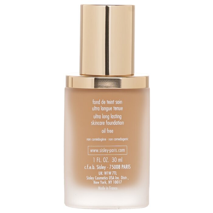 Sisley Phyto Teint Perfection Luminous Mat-Ultra Long Lasting Skincare Foundation -  3W2 Hazel 30ml