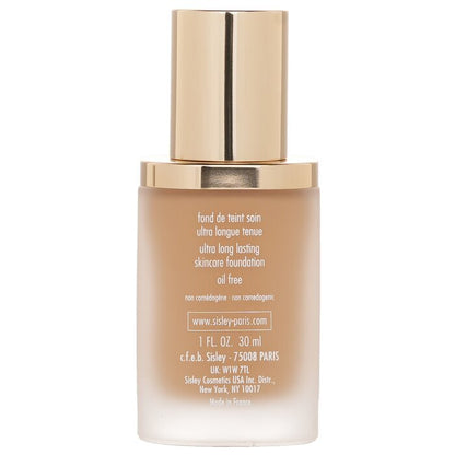 Sisley Phyto Teint Perfection Luminous Mat-Ultra Long Lasting Skincare Foundation -  3W2 Hazel 30ml