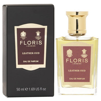 Floris Leather Oud Eau De Parfum Spray 50ml