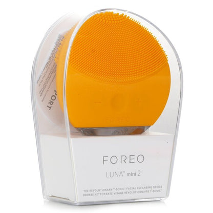 FOREO Luna Mini 2 Smart Mask Treatment Device -  Sunflower Yellow 1pcs