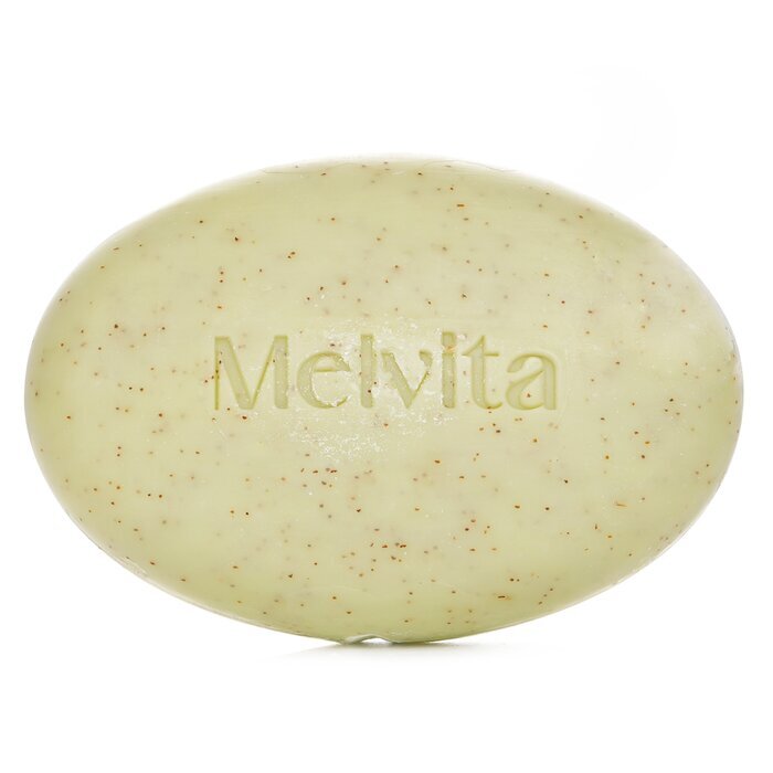 Melvita L'Or Vegetal Organic Exfoliating Smoothing Body Soap 125g