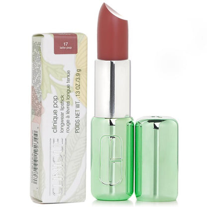 Clinique Pop Longwear Lipstick Matte -  17 Latte Pop 3.9g