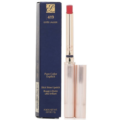 Estee Lauder Pure Color Explicit Slick Shine Lipstick -  419 PlayTime 0.7g