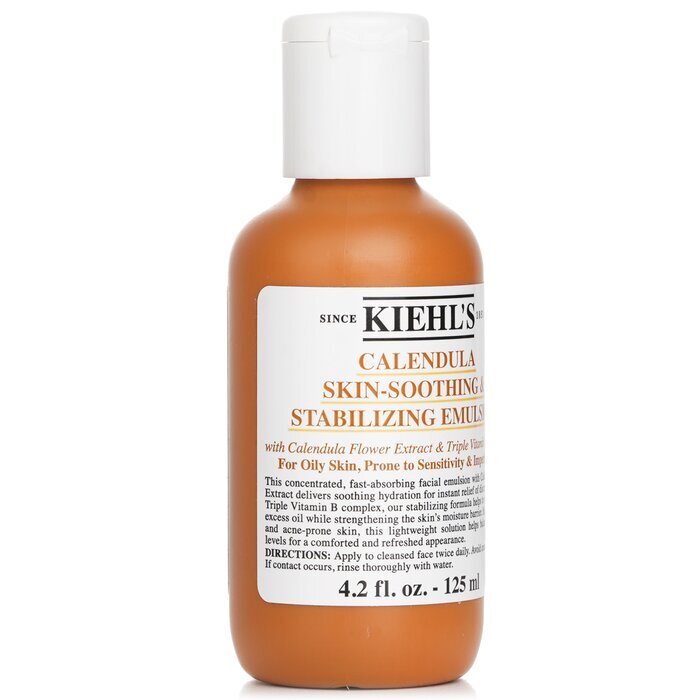 Kiehl's Calendula Skin Soothing & Stabilizing Emulsion 125ml