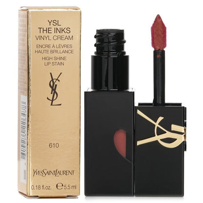 Yves Saint Laurent The Inks Vinyl Cream High Shine Lip Stain -  610 Nude Champion 5.5ml