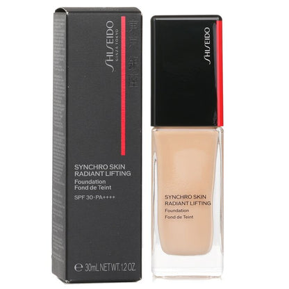 Shiseido Synchro Skin Radiant Lifting Foundation -  240 Quartz 30ml