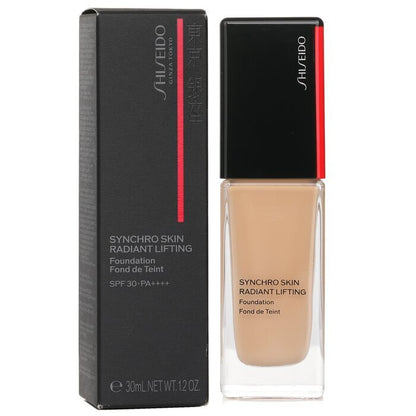 Shiseido Synchro Skin Radiant Lifting Foundation -  330 Bamboo 30ml