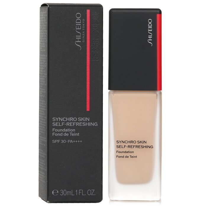 Shiseido Synchro Skin Self Refreshing Foundation -  160 Shell 30ml